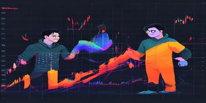 bar chart comparing three trader profiles with win rate and R:R